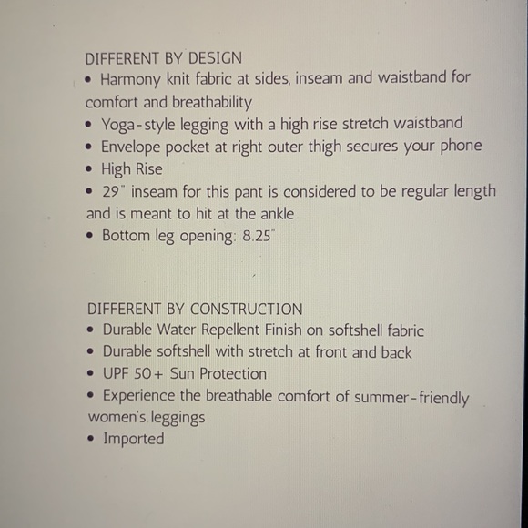 Kuhl Traverse Leggings Raven - Picture 9 of 10